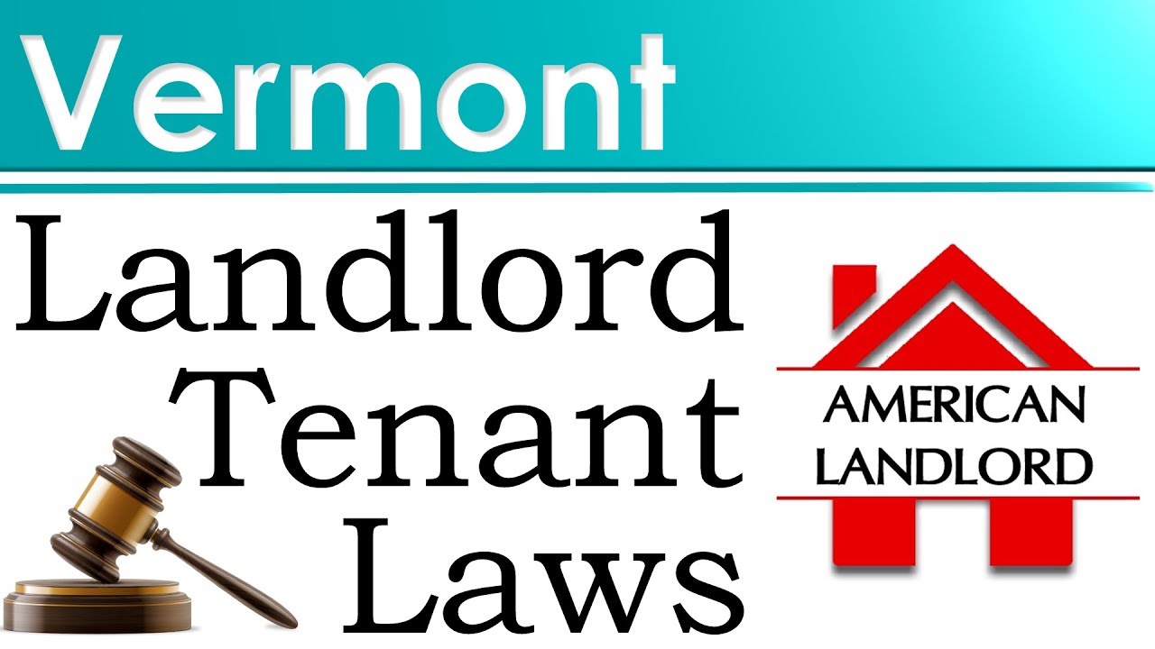Vermont Landlord Tenant Laws American Landlord YouTube