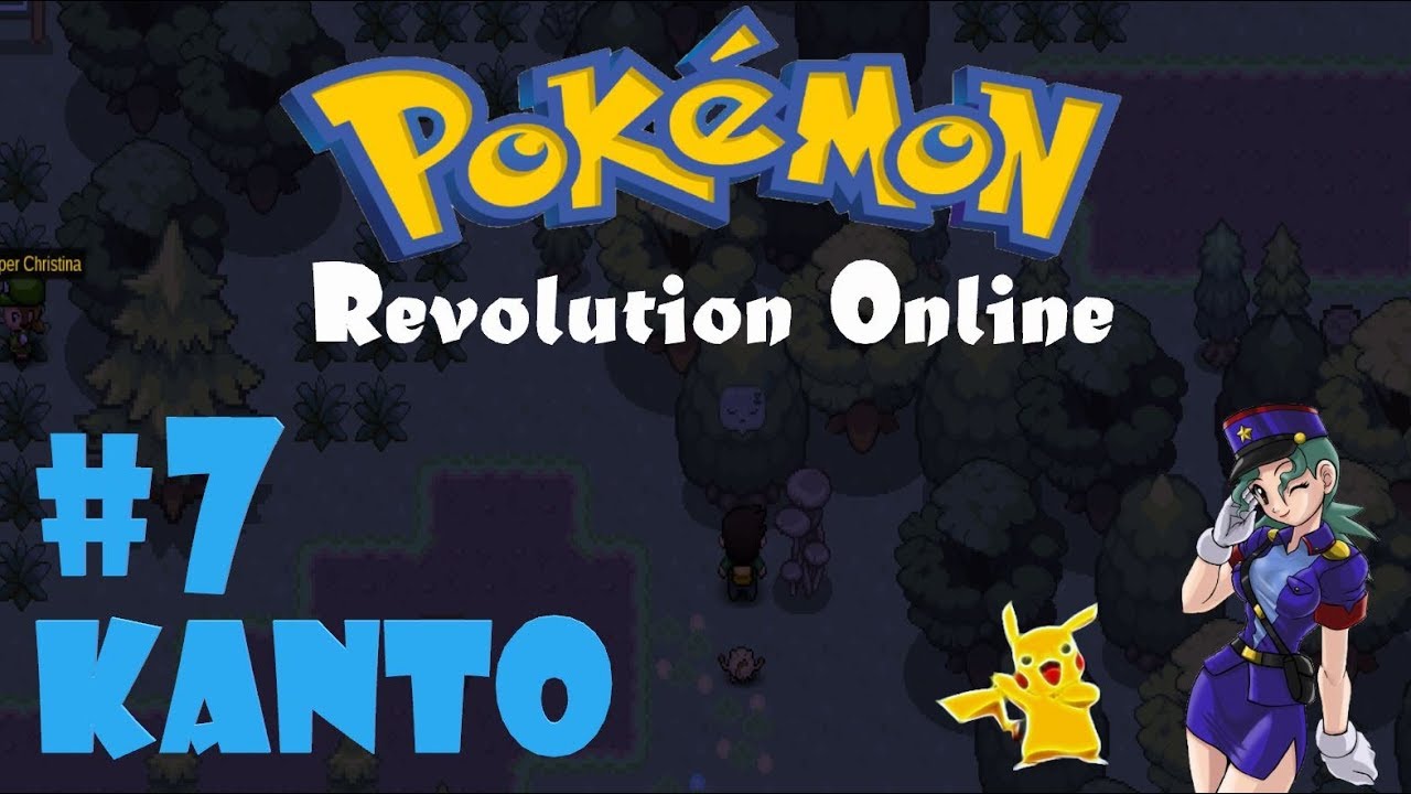 Pokemon Revolution Online Kanto Ep.7 Bounties for Headbutt and