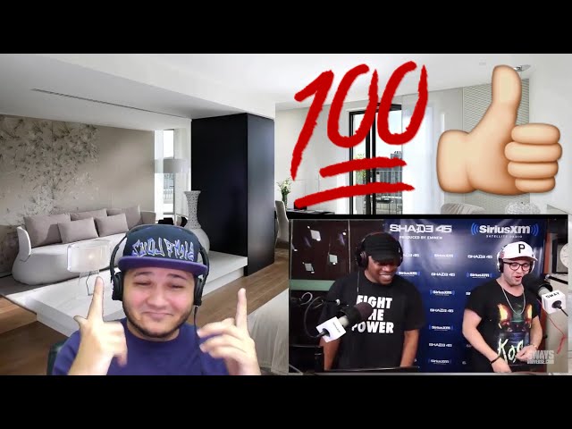 Andy Mineo Rips the 5 Fingers of Death REACTION!! | iamsickflowz class=