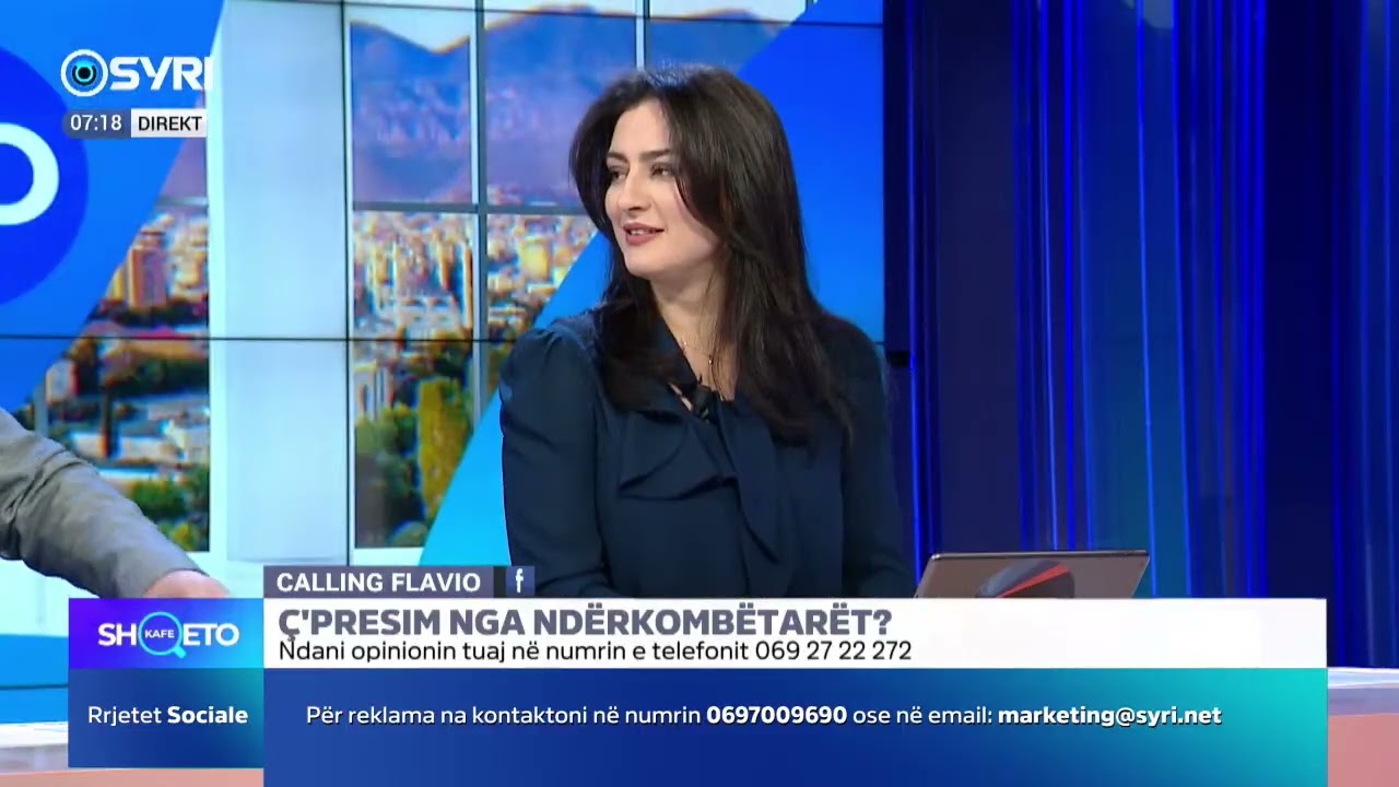 Calling Flavio - Ç'presim nga ndërkombëtarët?