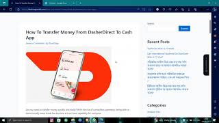 ✅ How To Transfer Money from Doordash to Cash App (Full Guide)