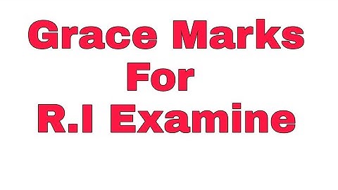 Grace Marks for RI Aspirants 2021||Osssc|Revenue Inspector-2021