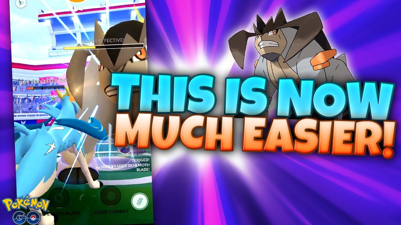 TERRAKION RAIDS ARE NOW SO EASY!!  Pokémon GO Terrakion Raid Best Counters and Strategy!