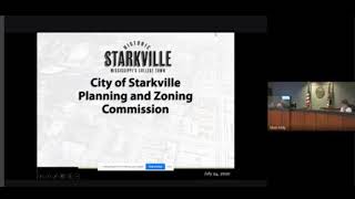 Planning and  Zoning Commission meeting from July 14, 2020