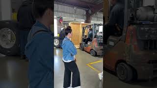 Let's take a field trip! Old Dominion LTL Dock Tour