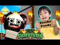 RYAN AND COMBO HAVE TO SURVIVE ROBLOX ! Let's Play Roblox Survivor