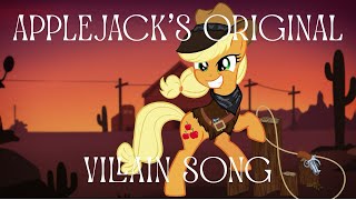 A Bad Apple Re-Uploaded - Applejacks Original Ai Villain Song My Little Pony