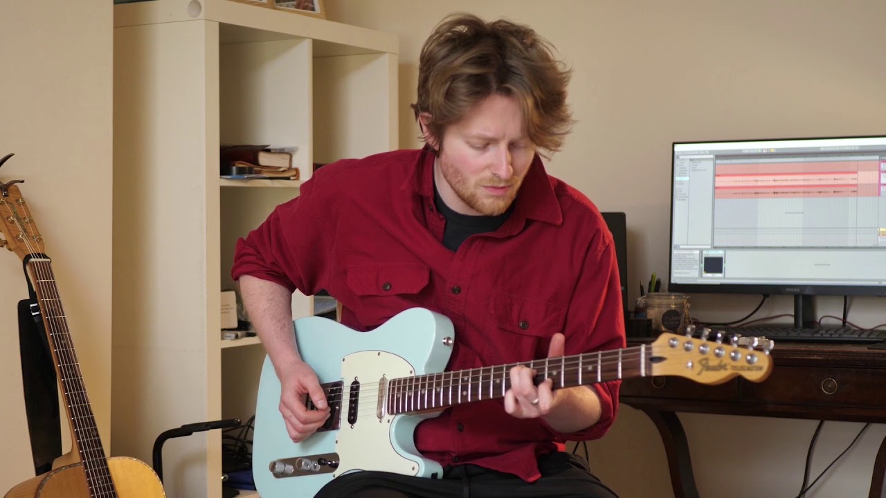 Amazing Grace Electric Guitar Gospel Arrangement YouTube