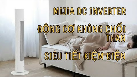 Quạt Tháp Thông Minh Mijia DC Inverter