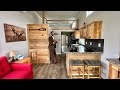 10 FEET TALL - Raised Ceiling Height in a TINY HOME