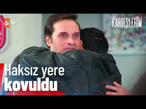 Burak Hoca Ataman Kolejine veda ediyor - Kardeşlerim 107. Bölüm