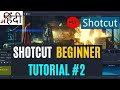 How to Use Shotcut Video Editor Complete Guide In Hindi || Shotcut Video Editing Software Tutorial🔥🔥