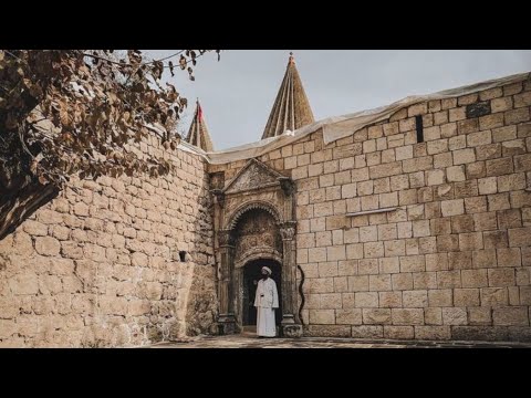زيارتنا إلى معبد لالش نوراني المقدس في اقليم كوردستان شمال العراق   
