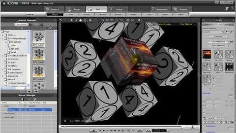 iClone4 Tutorial - Motion Montage
