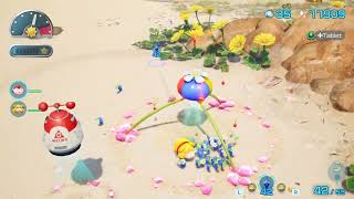 Pikmin 4 - 19 - Easter Shores statue