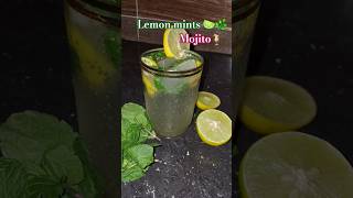 lemon mints mojito🍹🍹🍋‍🟩🌿#shorts #summerdrink #ytshorts #healthydrink #viral #sprite #lemon #mint