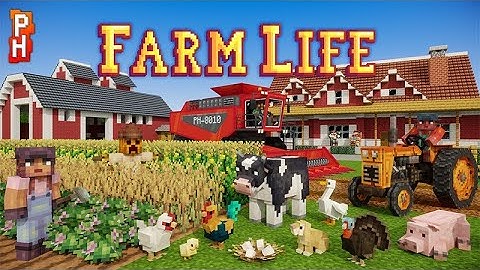 Это самый лучший мод на фермерство ! | Майнкрафт с модами !