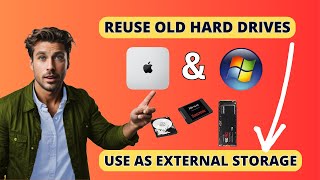 How to repurpose any old harddrive