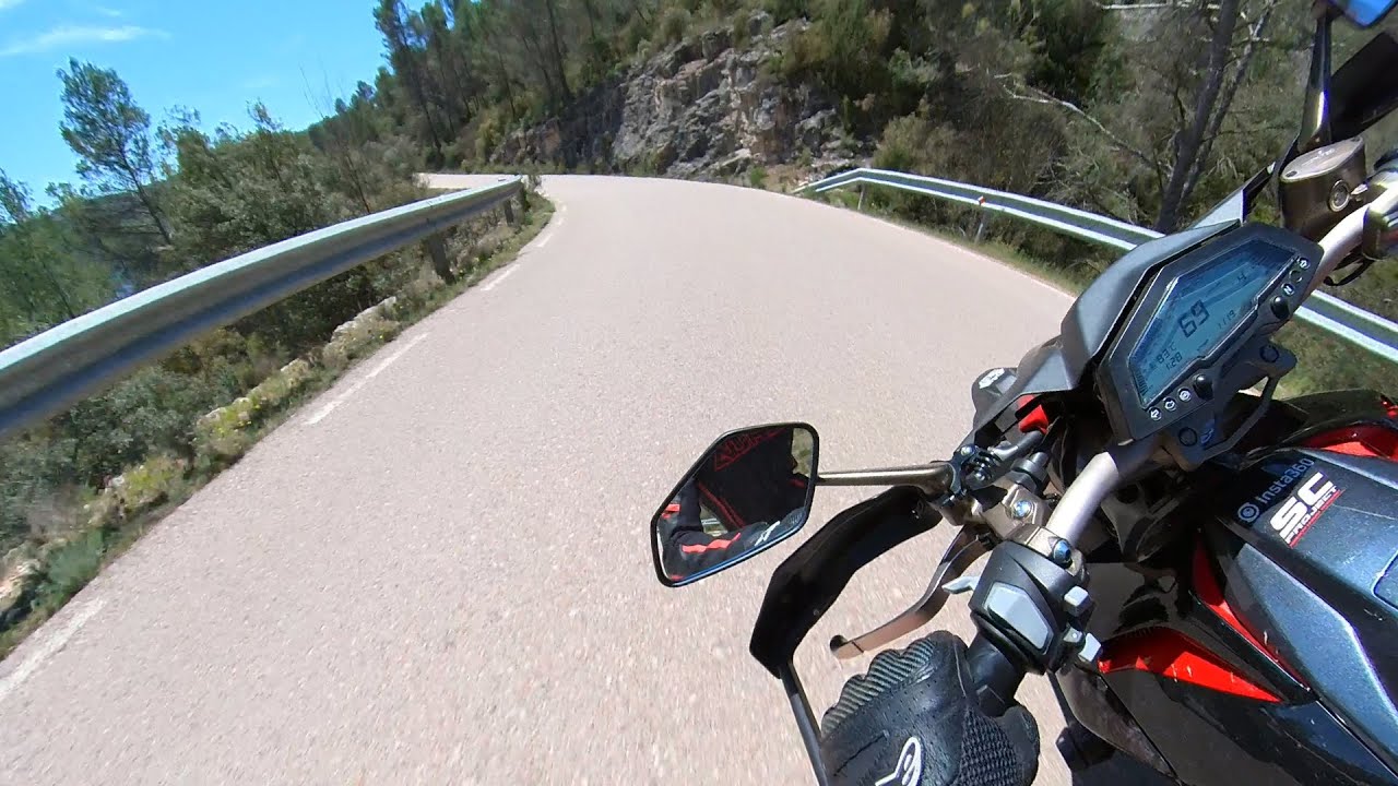 Almost Fell Riding My Zontes U1 125 | 4K RAW