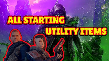 wasteland 3 all starting utility items
