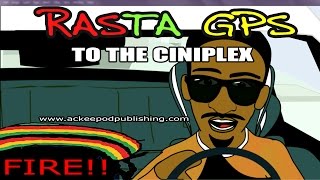 Jamaican Cartoon RASTA GPS (April 2015)