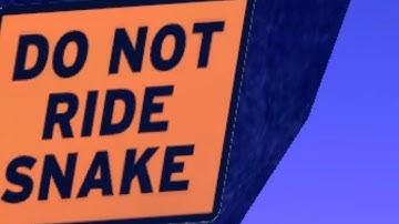 Getting Over It - Do Not Ride Snake