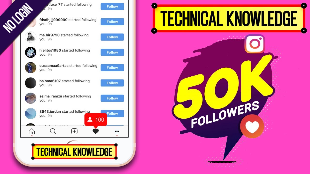 Unlimited Instagram Followers Without Login 2020 Free Instagram