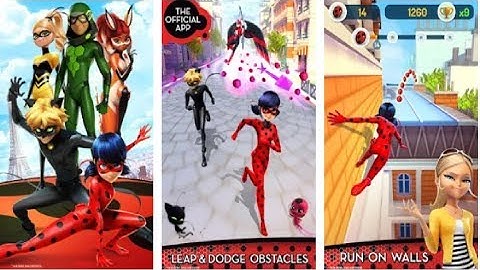 #Miraculous Ladybug & Cat Noir #The Official Game #Android Gameplay HD #Part 1 #Level 1 - 4