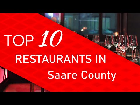 Top 10 best Restaurants in Saare County, Estonia