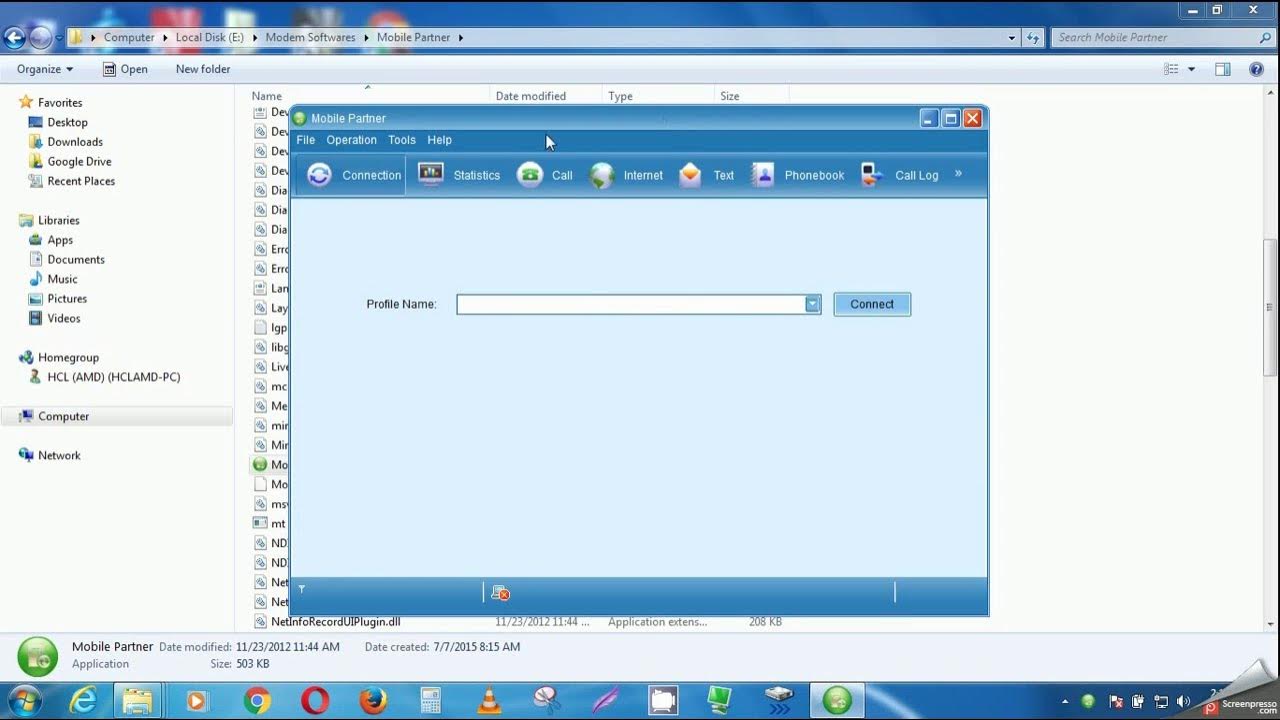 How to install mobile partner hack modems YouTube