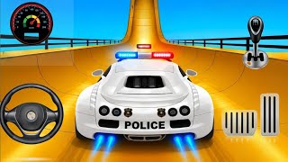 Mega Ramp Monster Car Racing 3D - Extreme Car Stunts - Android Gameplay screenshot 5