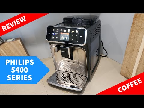 Philips 5400 LatteGo Fully Automatic Espresso Machine