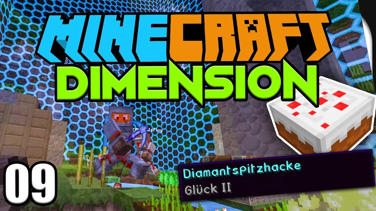 EXPLOSION IN UNSERER BASIS ☆ Minecraft DIMENSION #9 - YouTube