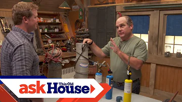 Can you use Coleman propane for a torch?