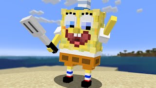 I remade every Mob into Spongebob in Minecraft