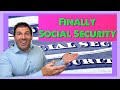 Good: Social Security Finally Gets Special Attention