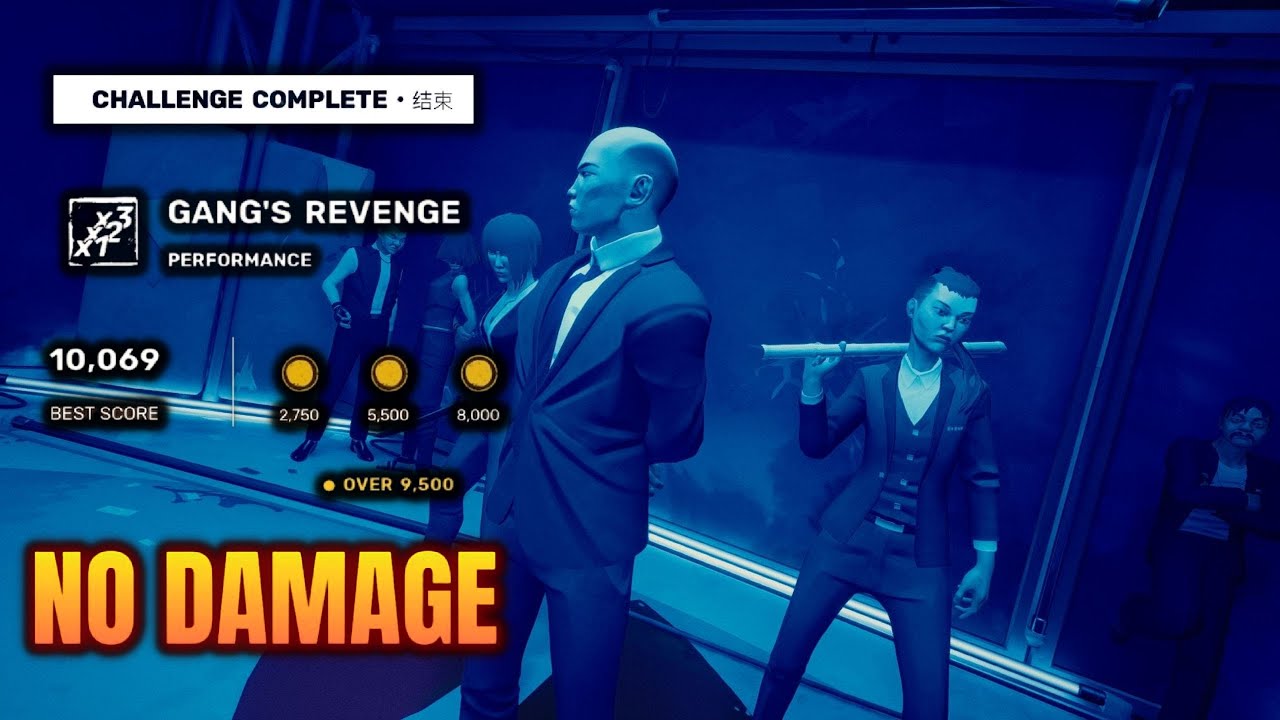 Gang's Revenge Challenge | SIFU Arenas | No Damage