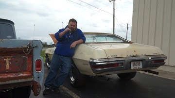 455 Pontiac LeMans Roars to life, balancer and pulley issues continue! From Lucore Automotive