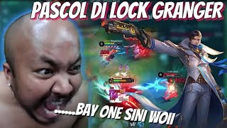 PASCOL BANTING HP DI LOCK GRANGGER X GATOT‼️AAAGGGAHHH B*J*NG ENAM