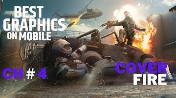 Cover Fire Offline Shooting Mobile Game Episode 4|Gameplay/Walkthrough #mobilegaming #offline_games