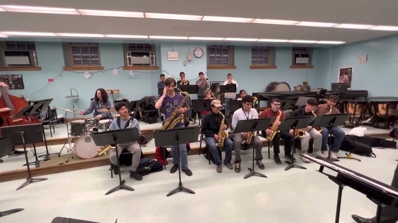 “Portrait of Sidney Bichet” by Duke Ellington with NYC All City Jazz Band