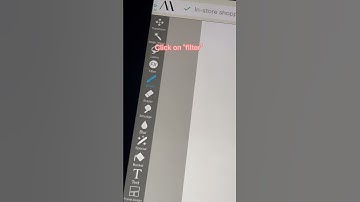 How to do the color picker! 😁 #ibispaintx #youtubeshorts #colorpicker