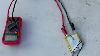 Semi-Solid State Battery Safety Test: Crush Demonstration Profile