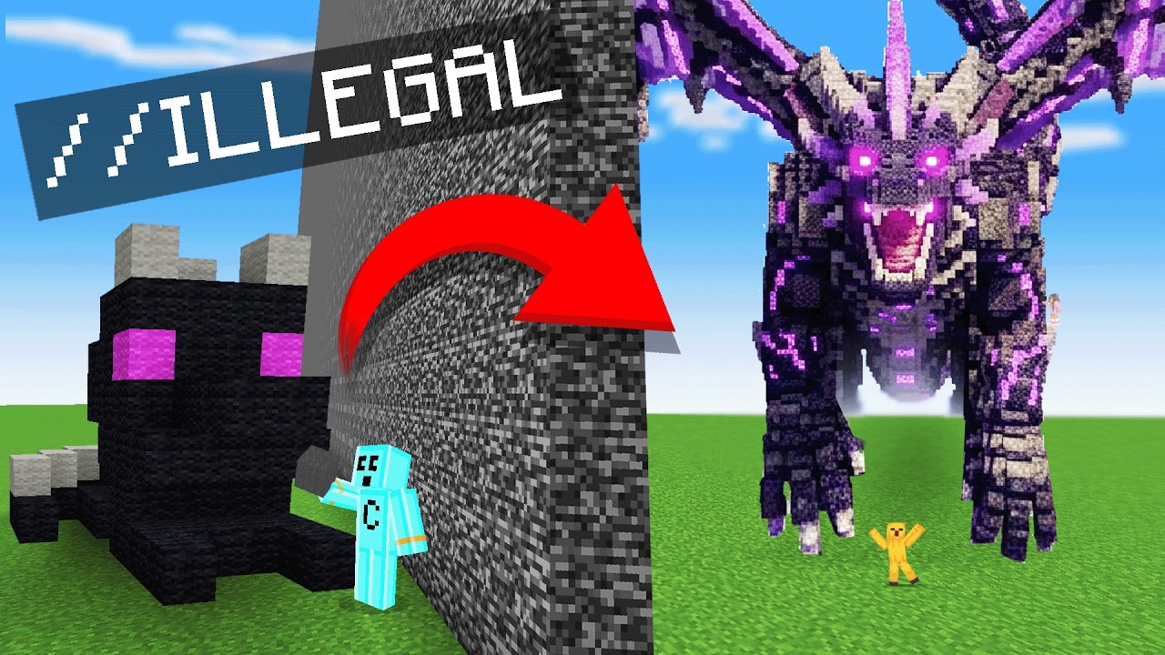 I Cheated with //ILLEGAL in Build Battle