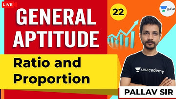 Ratio and Proportion | L : 22 | Engineering Mathematics | GATE/ESE Exam