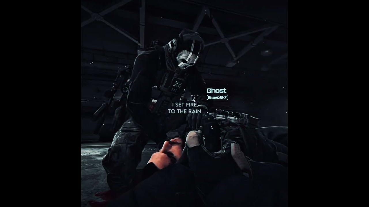 soaps death sad edit・call of duty mw3 YouTube