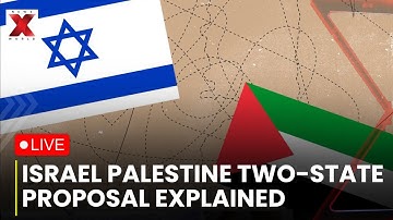 Israel-Palestine Conflict Live: The Two-State Idea Explained, Hope or Political Illusion?