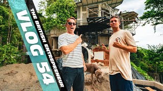 Check out these villas being built in Costa Rica! Vlog 54