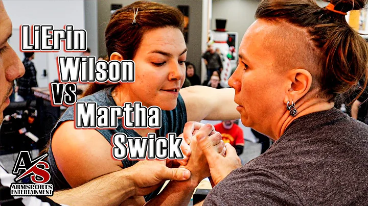 LiErin Wilson vs Martha Swick Supermatch - Washing...