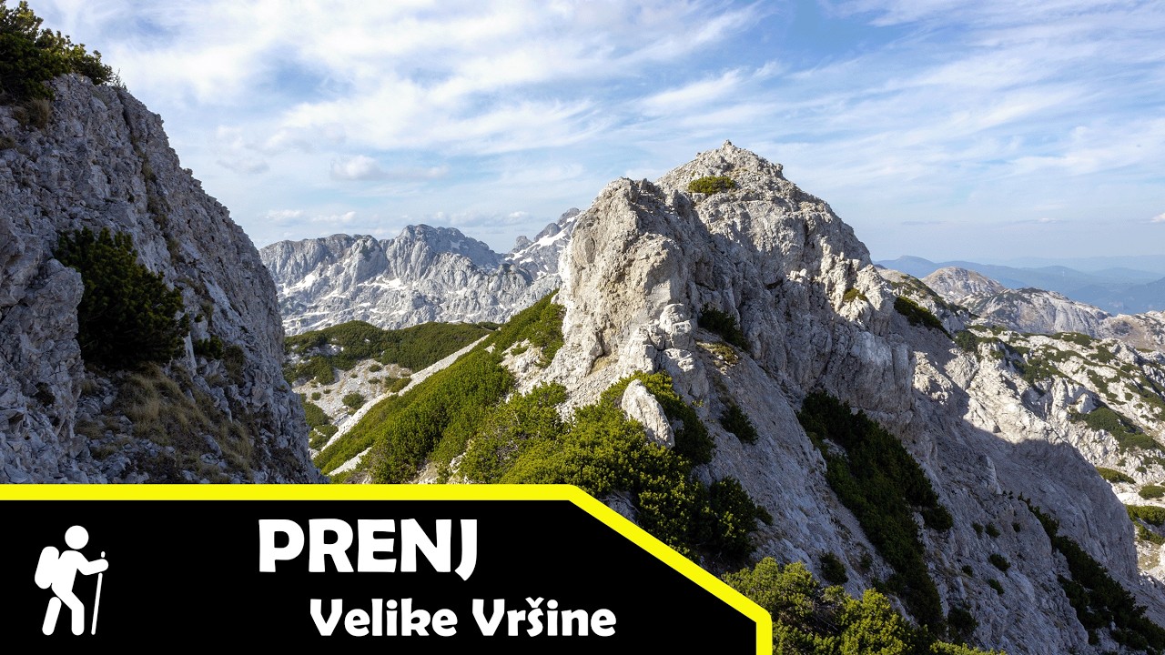 Prenj: Velike Vršine (dvodnevna avantura na Prenju)